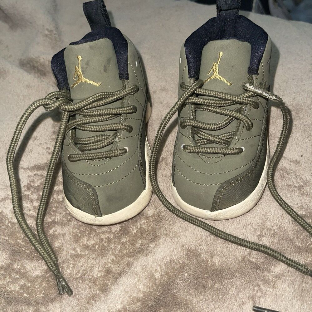 Jordan 12 CP3 Baby Toddler Sneakers Size 5C 850000-306